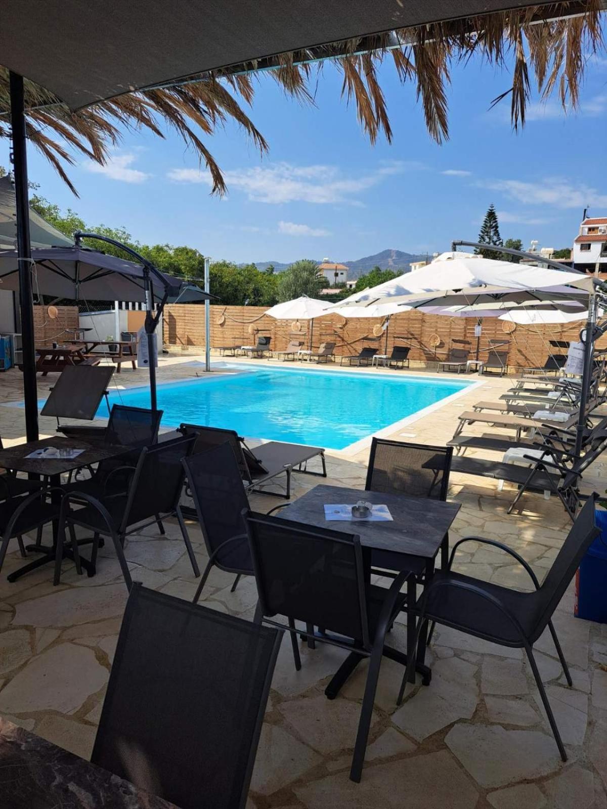 Twins Apartments Kato Pyrgos Ngoại thất bức ảnh