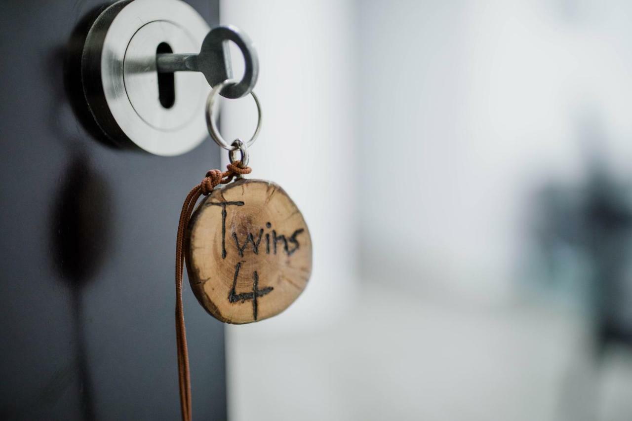 Twins Apartments Kato Pyrgos Ngoại thất bức ảnh