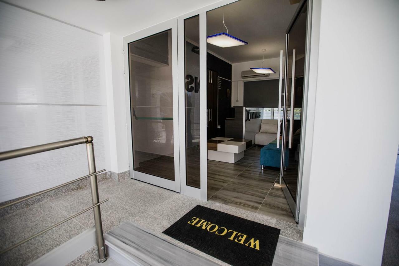 Twins Apartments Kato Pyrgos Ngoại thất bức ảnh
