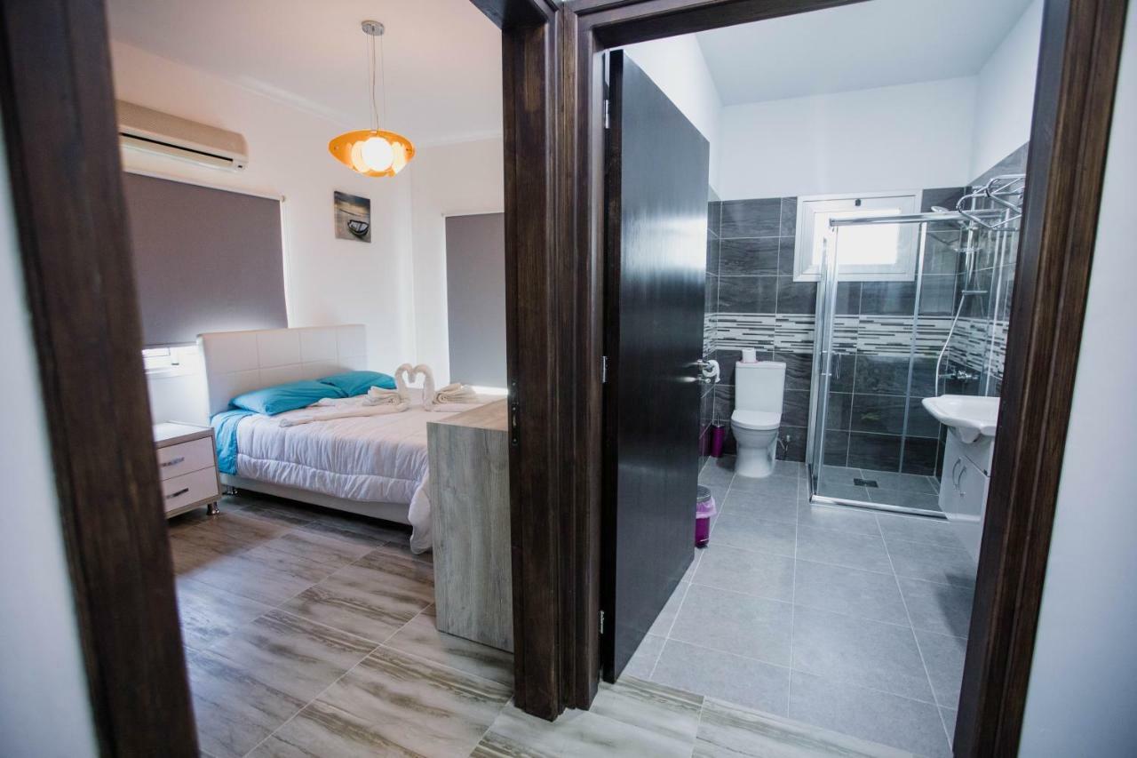Twins Apartments Kato Pyrgos Ngoại thất bức ảnh