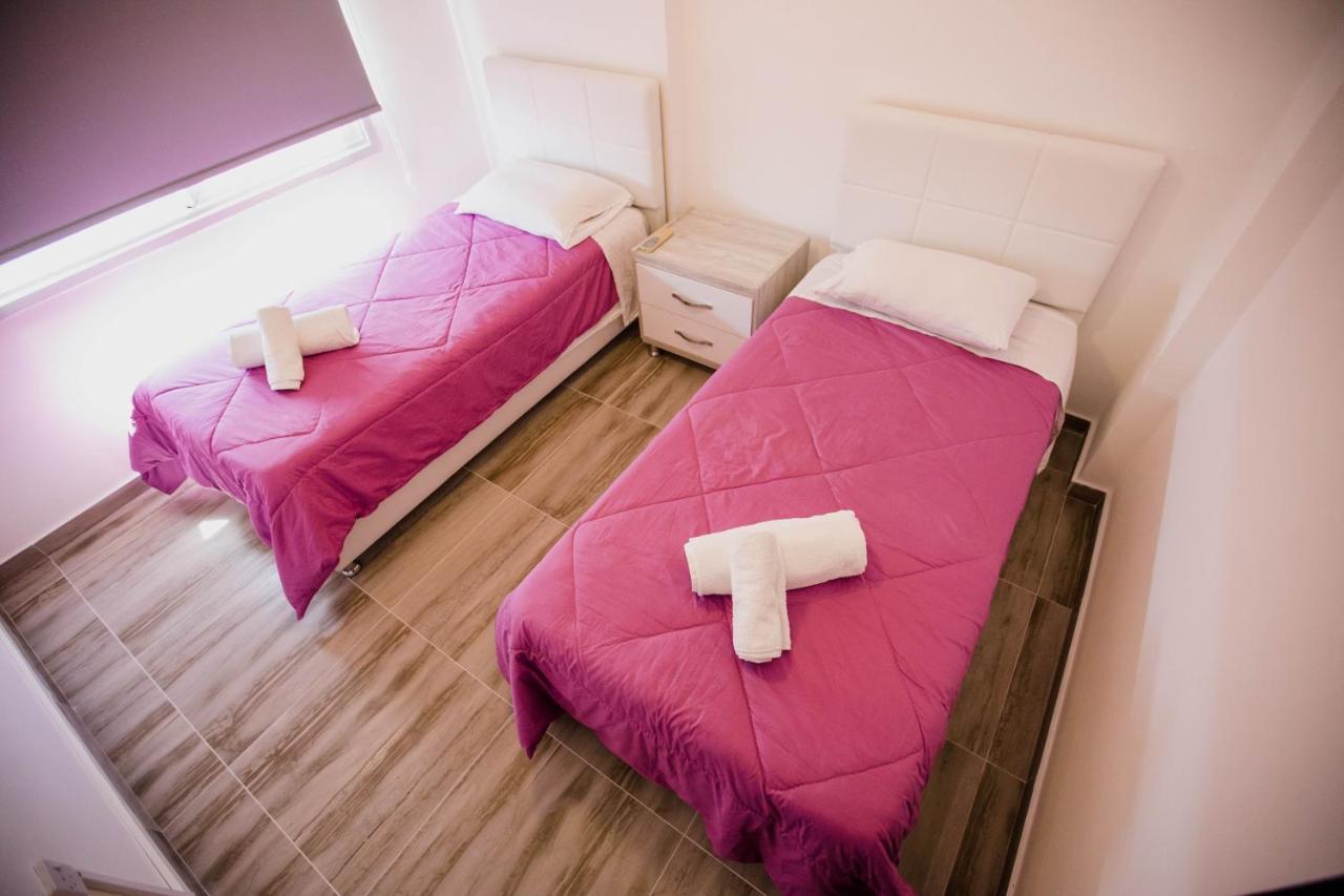 Twins Apartments Kato Pyrgos Ngoại thất bức ảnh